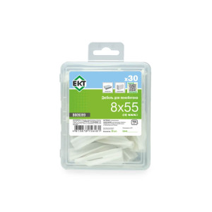 Дюбель для пенобетона ЕКТ B009399 8*55 30 шт