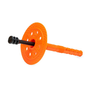 Держатель теплоизоляции ЕКТ B010074 10*120 мм с полиамидным гвоздем DTM-N + GT-P 75 шт