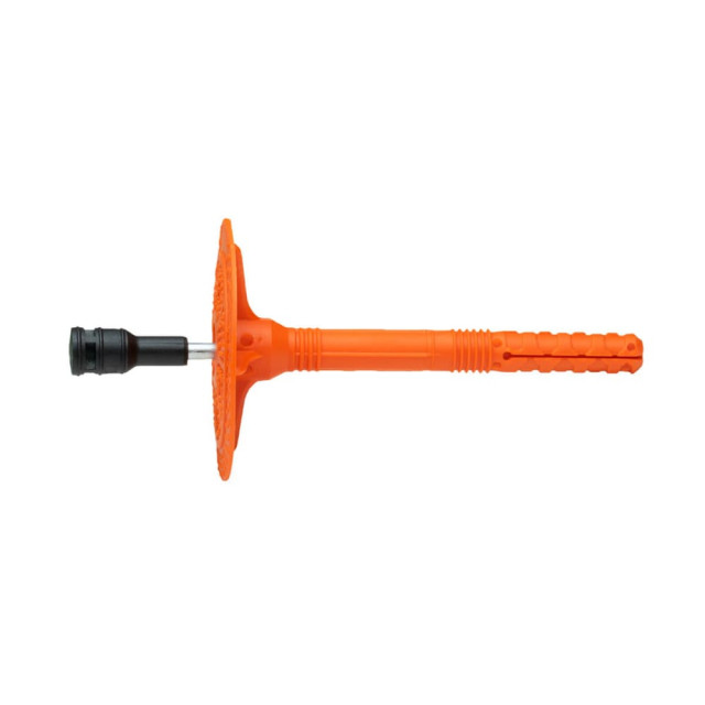 Держатель теплоизоляции ЕКТ VZ011007 10*100 мм со стальным гладким гвоздем с термо-заглушкой DTM-N + GT-MT 400 шт