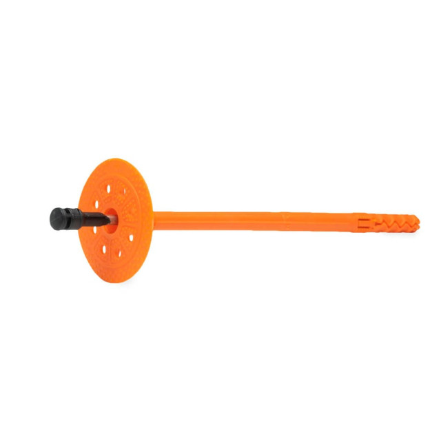 Держатель теплоизоляции ЕКТ VZ011331 10*260 со стальным гвоздем с термо-заглушкой 10 шт