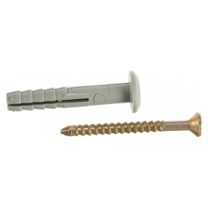 Дюбель-гвоздь Techkrep SM-G 6*40 мм 25 шт