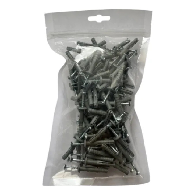 Дюбель-гвоздь Techkrep SM-G 6*60 мм 20 шт