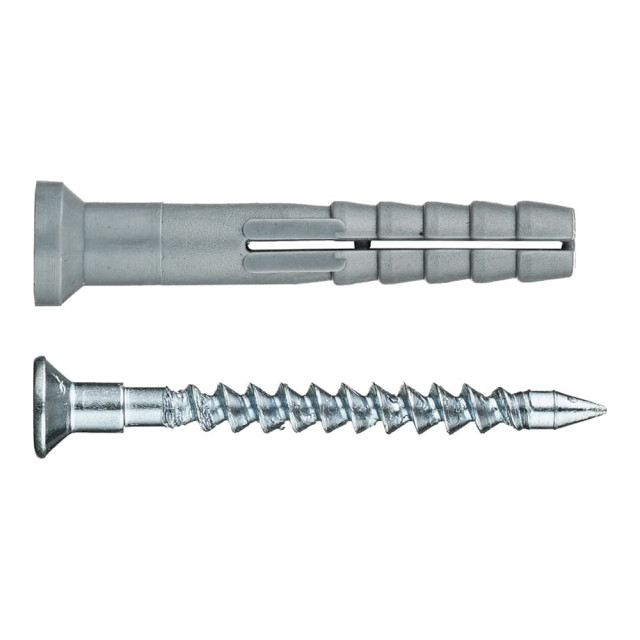 Дюбель-гвоздь Techkrep SM-L 6*40 мм 25 шт