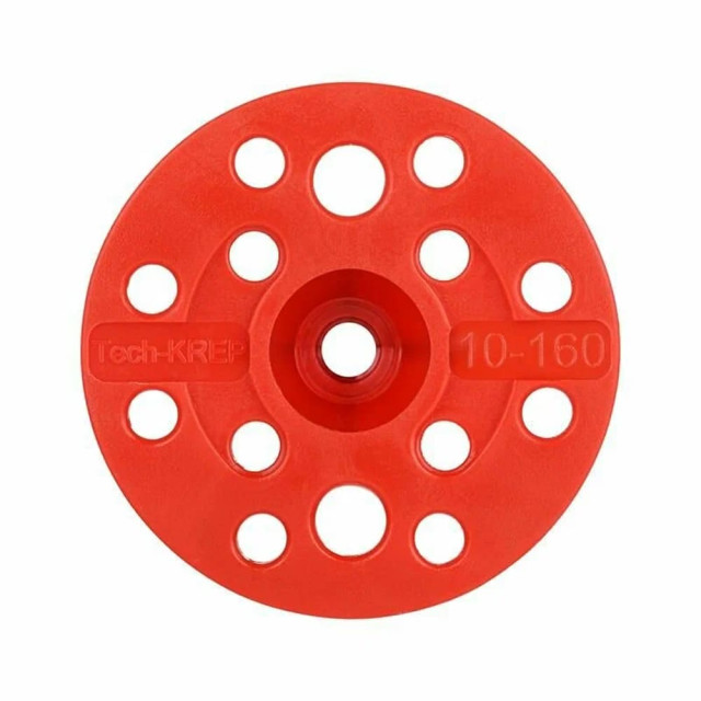 Дюбель для теплоизоляции Techkrep IZL-T 10*160 мм с термоголовкой 50 шт