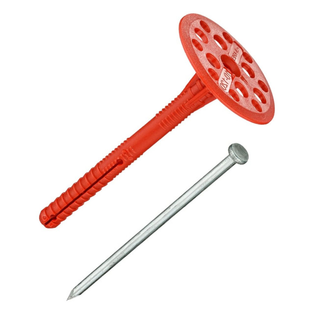 Дюбель для теплоизоляции Techkrep IZМ 10*90 мм 50 шт