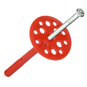 Дюбель для теплоизоляции Techkrep IZМ 10*160 мм 50 шт