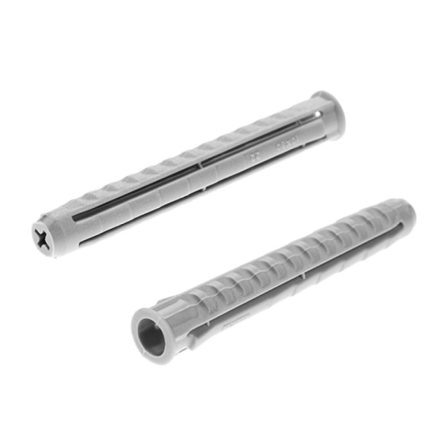 Дюбель распорный Starfix SMC2-74295-250 6*40 мм тип N нейлон 250 шт