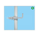 Дюбель для гипсокартона Монтаж BM001371 ЕКТ Driva 01S 10 шт