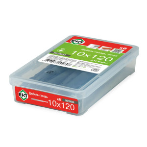 Дюбель-гвоздь ЕКТ B010034 GL 10*120 мм потай 6 шт