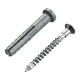 Дюбель-гвоздь Techkrep SM-L 6*40 мм 100 шт