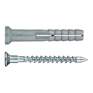 Дюбель-гвоздь Techkrep SM-L 6*40 мм 25 шт