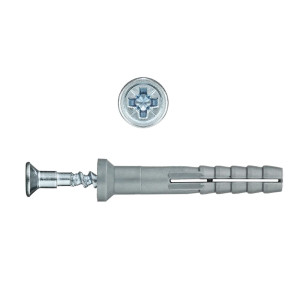 Дюбель-гвоздь Techkrep SM-L 6*40 мм 25 шт