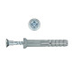 Дюбель-гвоздь Techkrep SM-L 8*60 мм 10 шт