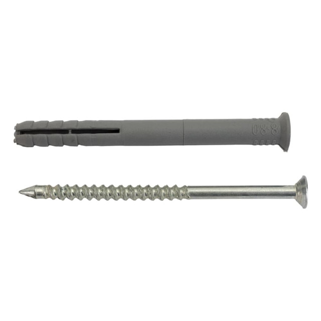 Дюбель-гвоздь Techkrep SM-L 8*80 мм 10 шт