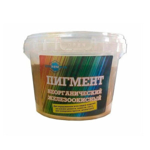 Пигмент для бетона Стахема-М желтый 0.3 кг