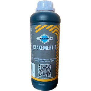 Суперпластификатор Стахема-М Стахемент F 1 л