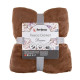 Покрывало Perfecto Linea Dream 60-150203 флисовое 150*200 см коричневое