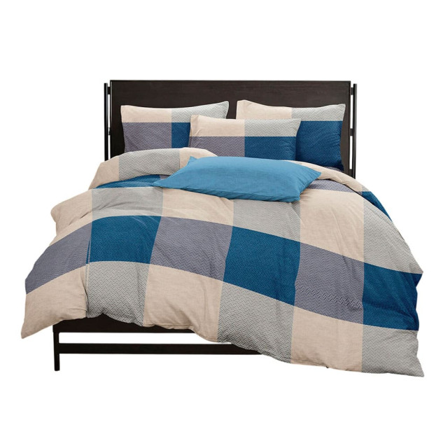 Комплект постельного белья СонМаркет 007-19 Евро