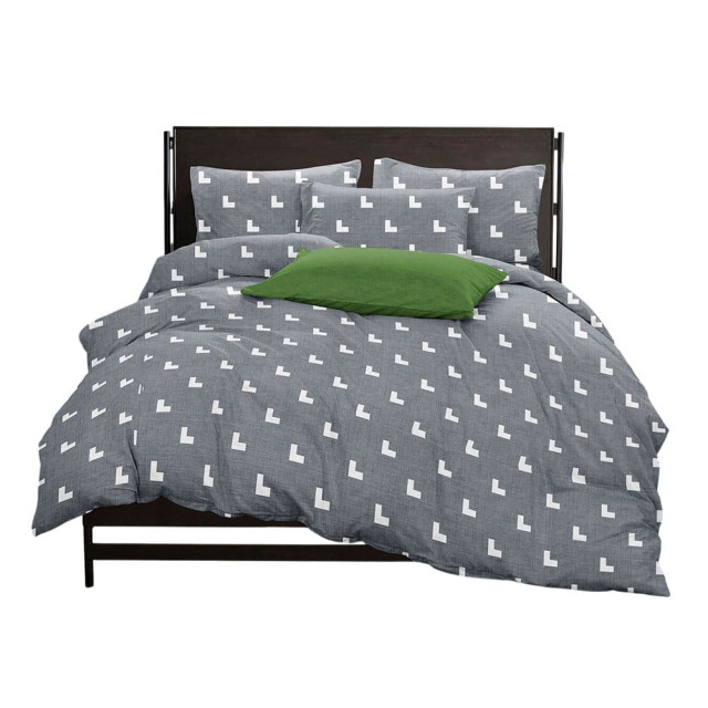 Комплект постельного белья СонМаркет 007-19 Евро