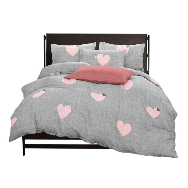 Комплект постельного белья СонМаркет 007-19 Евро