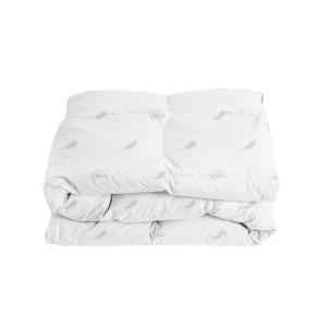Одеяло зимнее СонМаркет Лебяжий пух Люкс 219-21 Евро 205*200 см