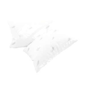 Подушка стеганая СонМаркет Лебяжий пух Люкс 130-19 68*68 см