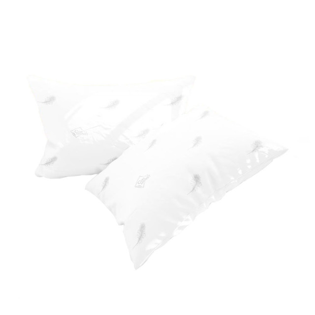 Подушка стеганая СонМаркет Лебяжий пух Люкс 130-19 68*68 см