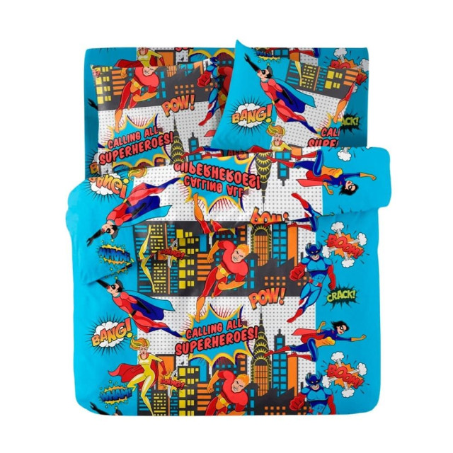 Комплект постельного белья СонМаркет 008-12 1.5-спальный