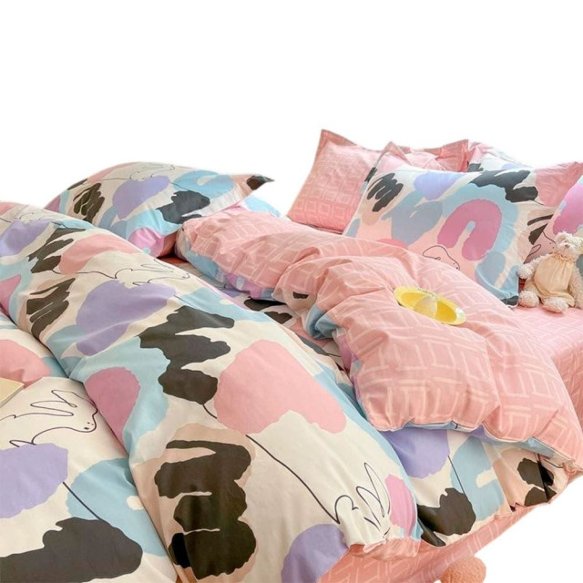 Комплект постельного белья СонМаркет 155-19 Евро