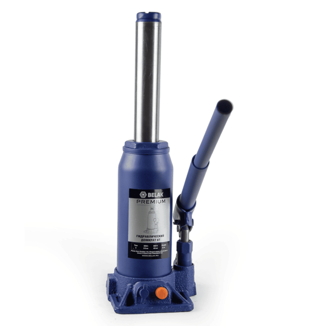 Домкрат гидравлический БелАК Premium 6 т