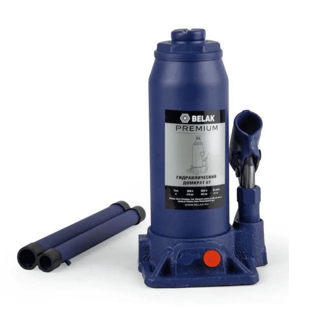 Домкрат гидравлический БелАК Premium 6 т