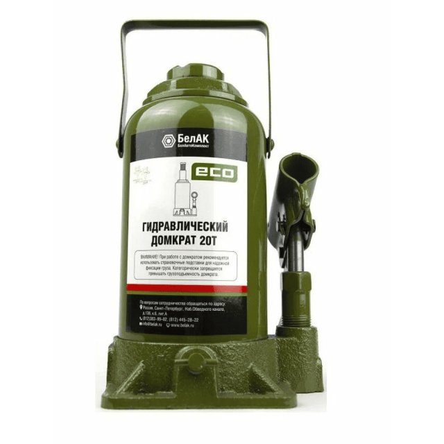 Домкрат гидравлический БелАK Eco 20 т