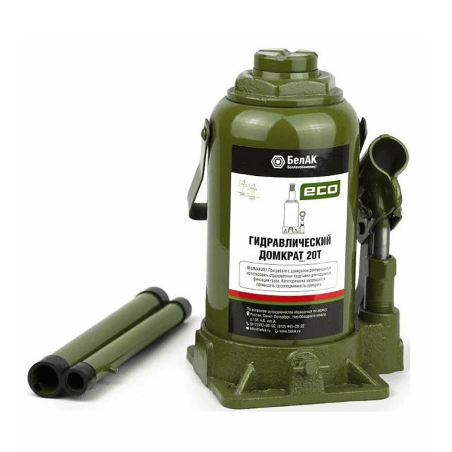 Домкрат гидравлический БелАK Eco 20 т