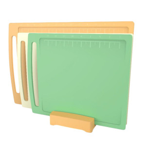 Набор досок Полимербыт Practic L+M+S 4330433 на подставке