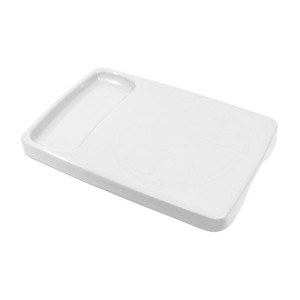 Доска разделочная Berossi Krita ИК 63801000 снежно-белый