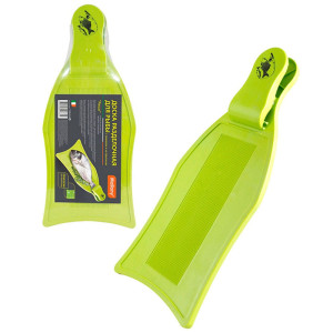 Доска разделочная Mallony Pesce 003944 для рыбы с зажимом и на присосках