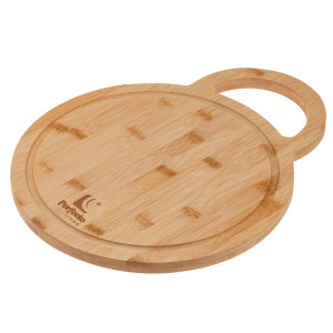 Доска разделочная Perfecto Linea Bamboo 38-300000 из бамбука круглая 30 см