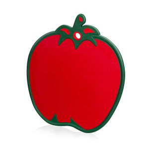 Доска разделочная Elfplast Tomato 597 красный/зеленый