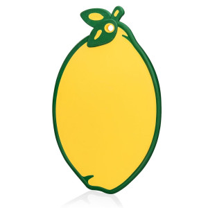 Доска разделочная Elfplast Lime 598 желтый/зеленый