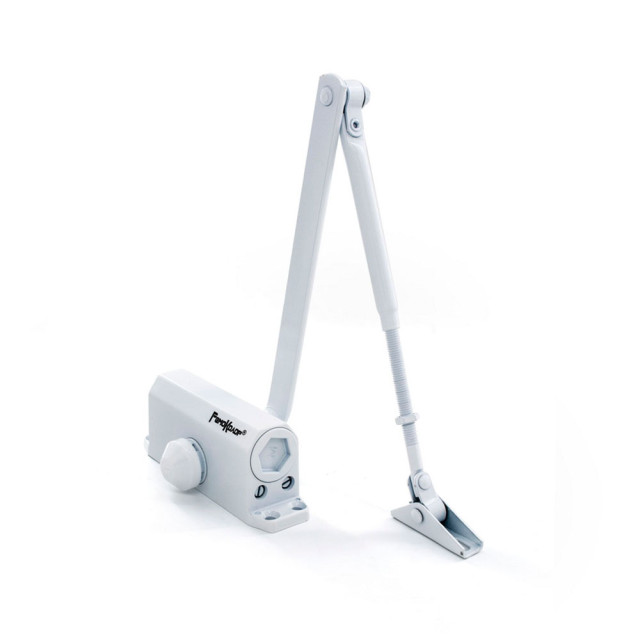 Доводчик дверной Remocolor 41-5-013 25-45 кг белый