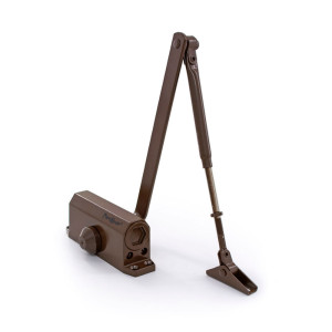 Доводчик дверной Remocolor 41-5-017 40-60 кг коричневый