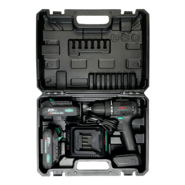 Дрель DWT ABSP-20 DNM-2 BMC аккумуляторная