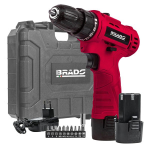 Дрель-шуруповерт Brado DF320S аккумуляторная