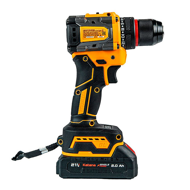 Дрель-шуруповерт Katana HD Line BCD6001 KBCD6001.00 аккумуляторная
