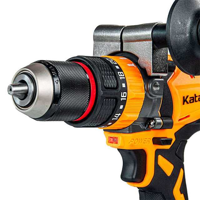 Дрель-шуруповерт Katana HD Line BCD6501 KBCD6501.00 аккумуляторная