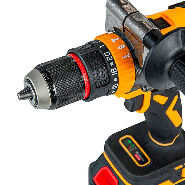 Дрель-шуруповерт Katana HD Line BCD6501 KBCD6501.00 аккумуляторная