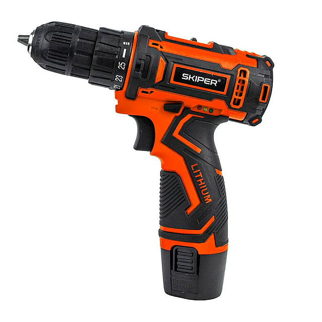 Дрель-шуруповерт Skiper Skiper DF420B аккумуляторная