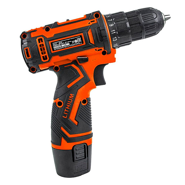 Дрель-шуруповерт Skiper Skiper DF420B аккумуляторная