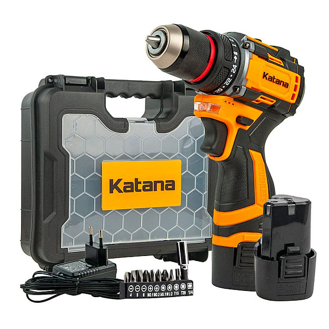 Дрель-шуруповерт Katana CD2600 KCD2600.00 аккумуляторная