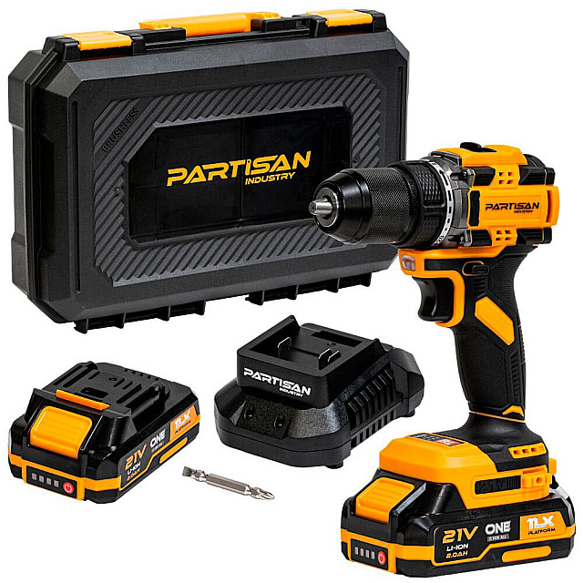 Дрель-шуруповерт Partisan AD-2160BL AD-2160BLPSN аккумуляторная
